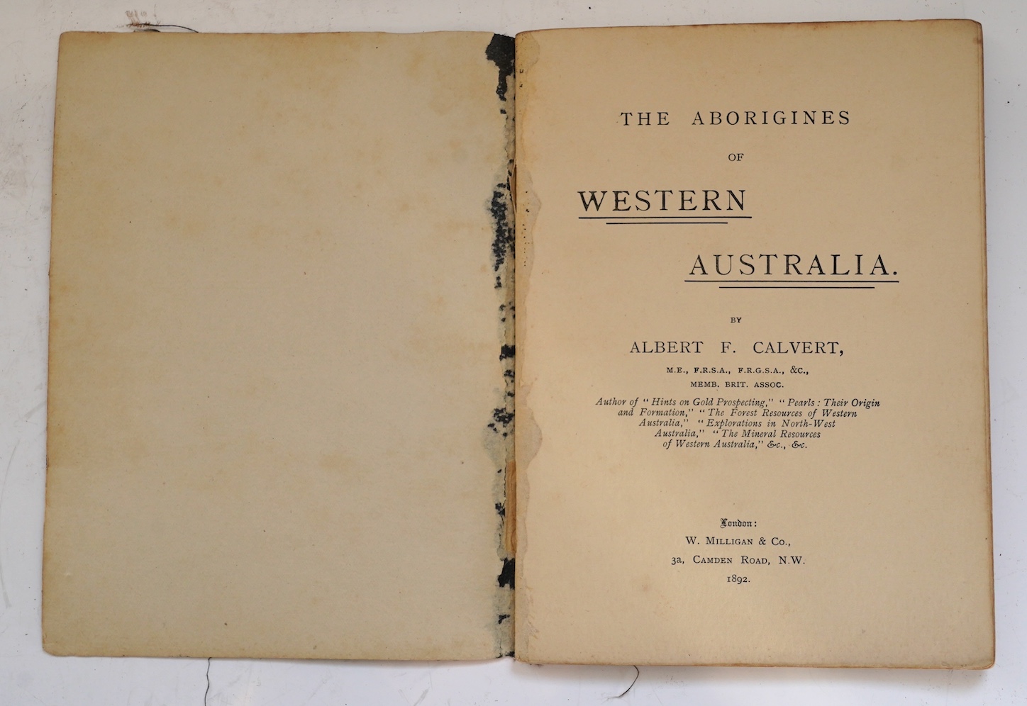 Murray, A.S. - Twelve Hundred Miles on the River Murray. 15 facsimile coloured and mounted plates (with guards), original gilt lettered green pebbled cloth, oblong 4to. (Melbourne) and London, 1898; sold with